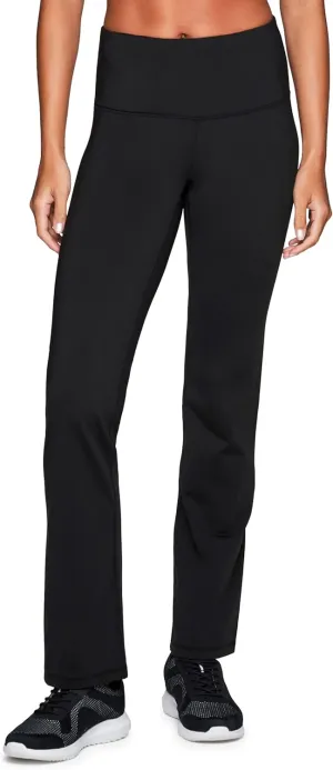 RBX Active Women's Fleece Lined Flared Bottom Athletic Stretch Boot Cut Yoga Pants