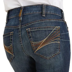 R.E.A.L. Mid Rise Amora Boot Cut Jean from Ariat
