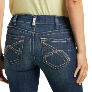 R.E.A.L. Mid Rise Boot Cut Corinne from Ariat