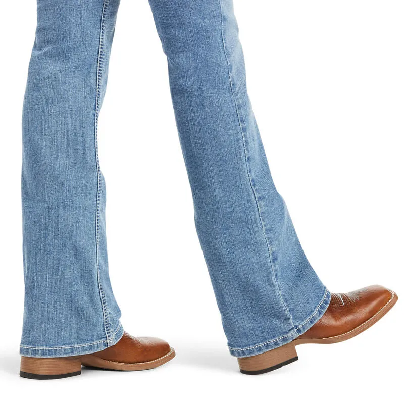 R.E.A.L. Mid Rise Boot Cut Vivian from Ariat