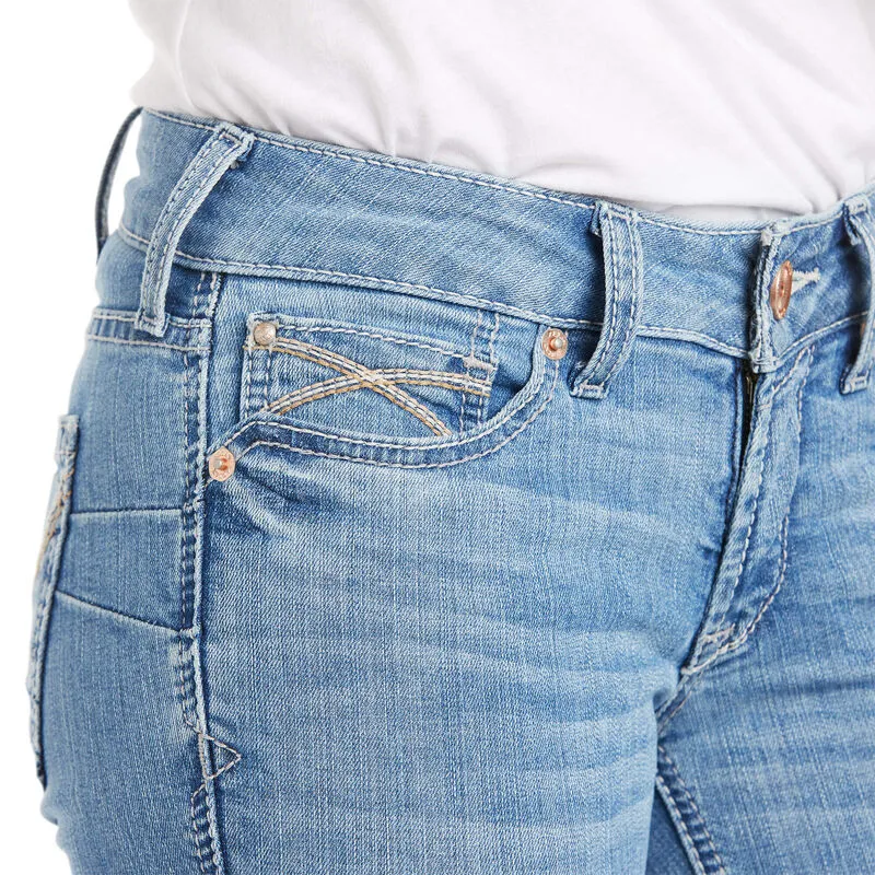 R.E.A.L. Mid Rise Boot Cut Vivian from Ariat