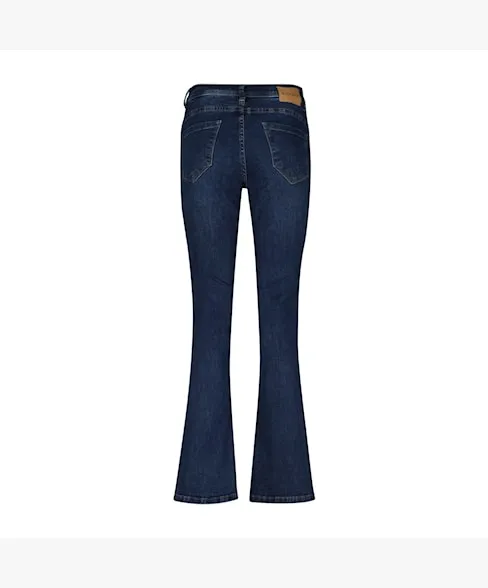 Red Button Babette Boot Cut Jean 28" Leg in Darkstone Used