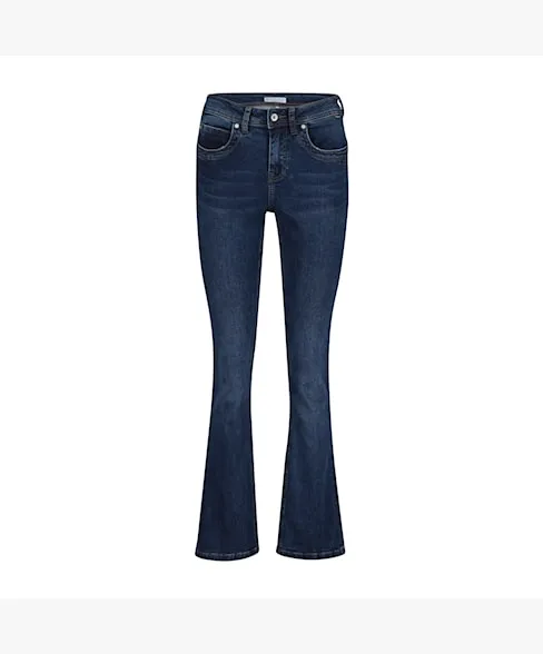 Red Button Babette Boot Cut Jean 28" Leg in Darkstone Used