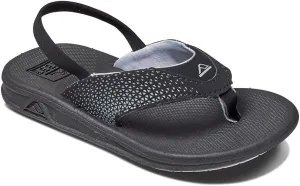 Reef Boys Grom Rover Sandals | Flip Flops for Toddlers, Boys With Soft Cushion Footbed | Waterproof