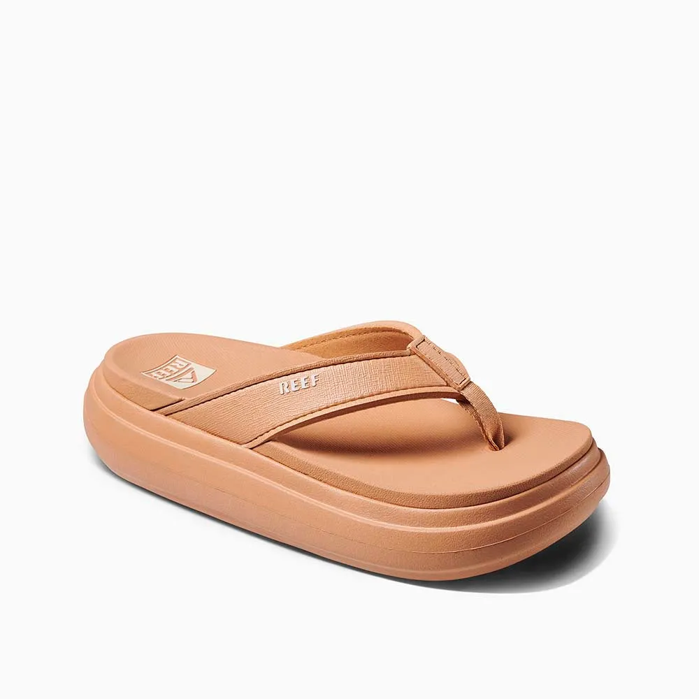 Reef Women Cushion Bondi Flip Flops - Natural