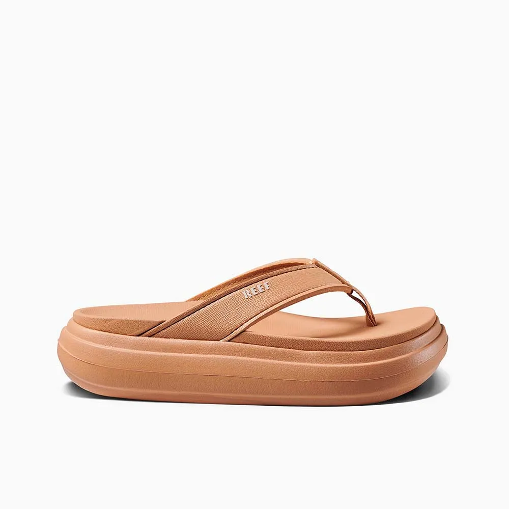 Reef Women Cushion Bondi Flip Flops - Natural
