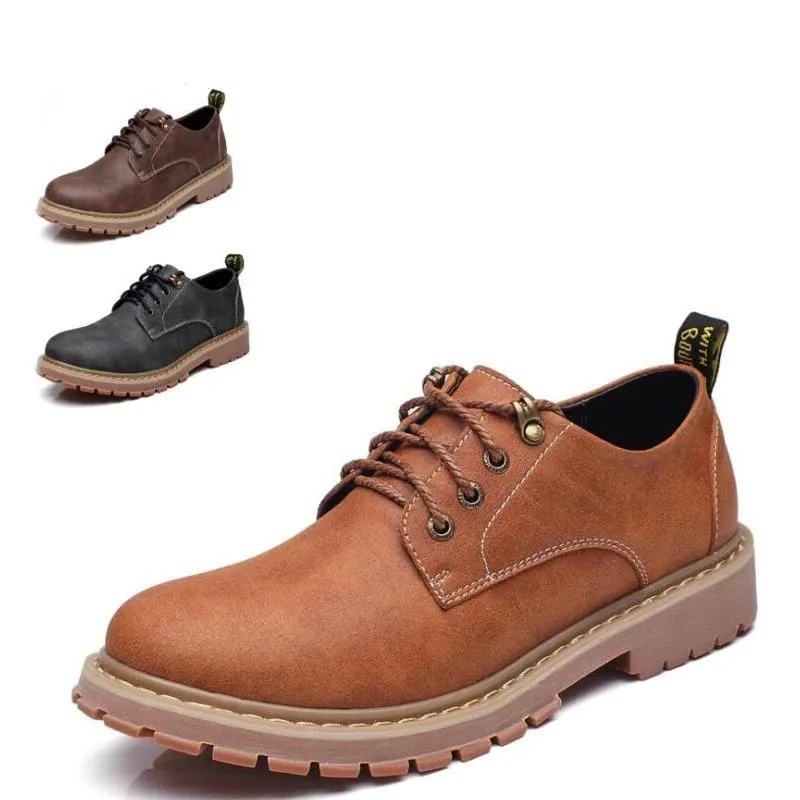 Regal Low Cut Boots