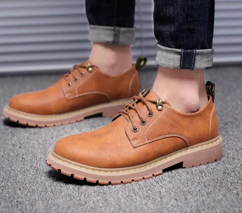 Regal Low Cut Boots