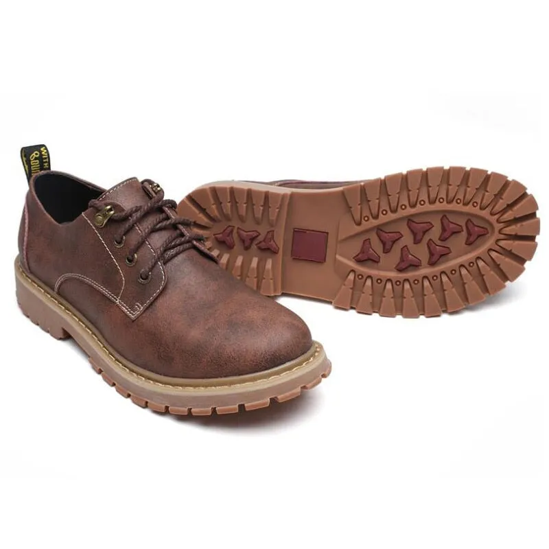 Regal Low Cut Boots