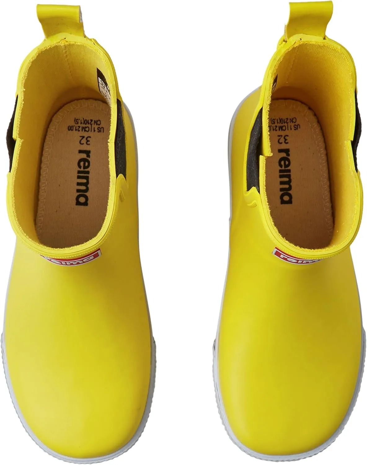 Reima Ankles Waterproof Low Cut Rain Boots Outdoor Rubber Boot for Kids