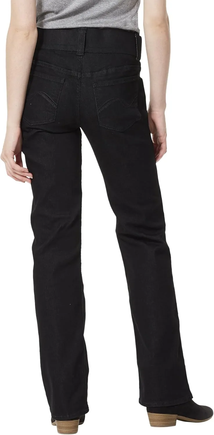 Riders by Lee Indigo Women's Pull on Waist Smoother Bootcut