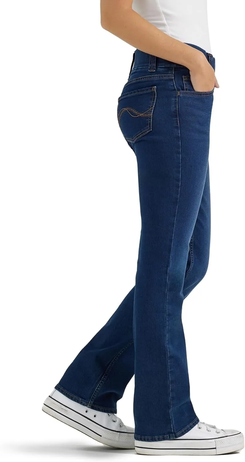Riders by Lee Indigo Women's Pull on Waist Smoother Bootcut