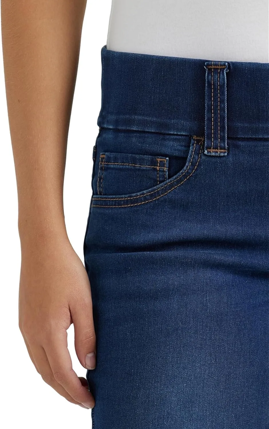 Riders by Lee Indigo Women's Pull on Waist Smoother Bootcut