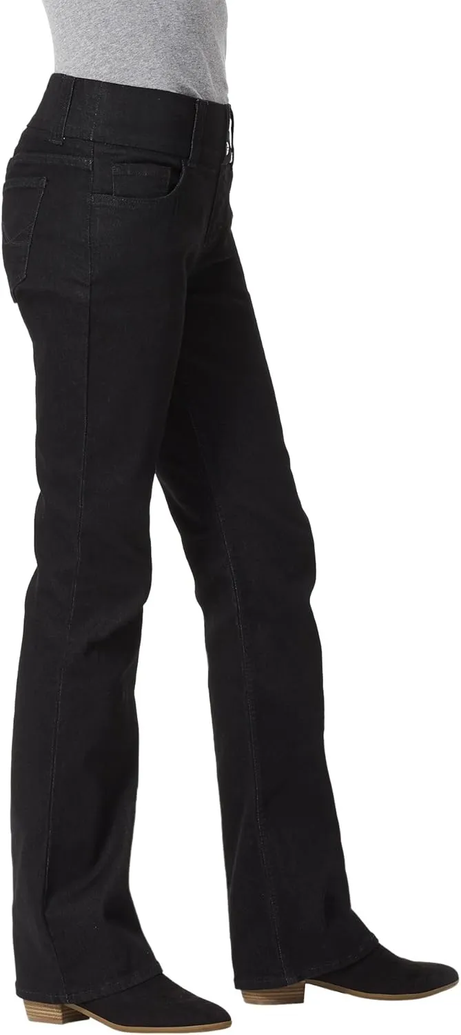 Riders by Lee Indigo Women's Pull on Waist Smoother Bootcut