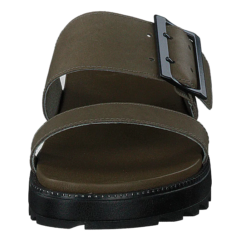 Roaming Buckle Slide Sage