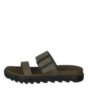 Roaming Buckle Slide Sage