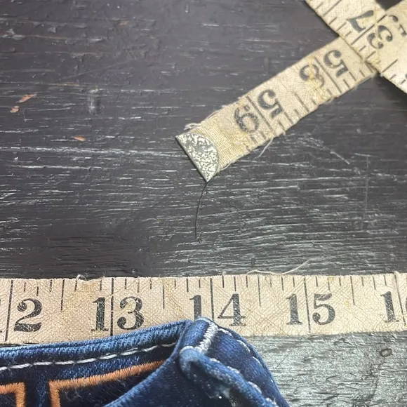 Rock Revival Jessee Mid Rise Boot Cut Jeans Size 26.