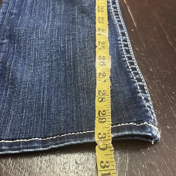 Rock Revival Jessee Mid Rise Boot Cut Jeans Size 26.