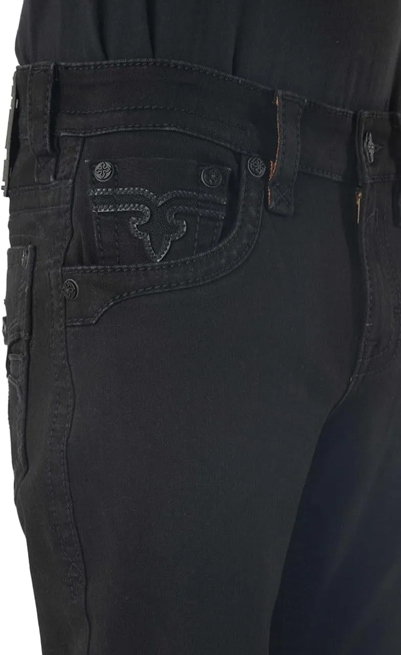 Rock Revival - Mens Arther B200R Boot Cut Jeans
