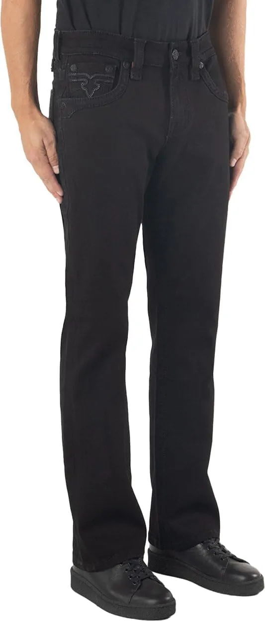 Rock Revival - Mens Arther B200R Boot Cut Jeans