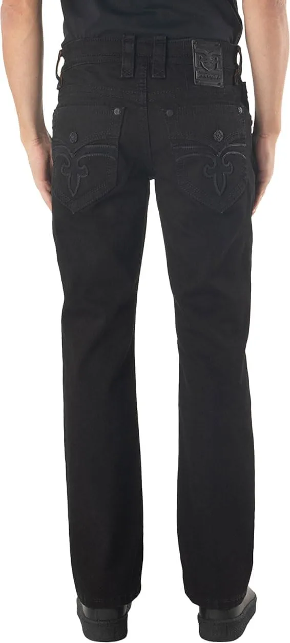 Rock Revival - Mens Arther B200R Boot Cut Jeans