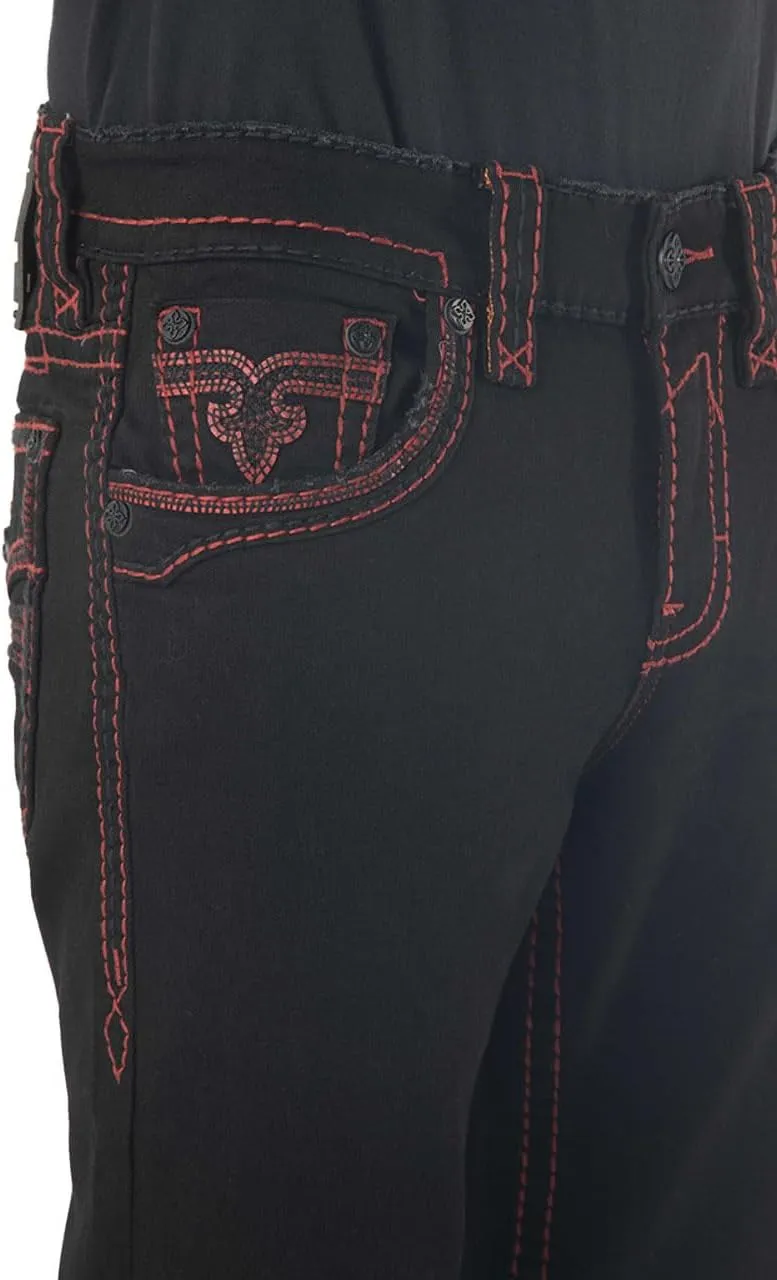 Rock Revival - Mens Arther B217R Boot Cut Jeans
