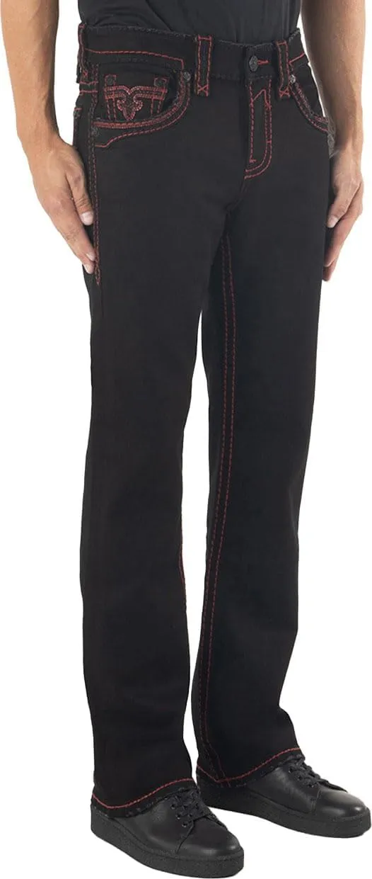Rock Revival - Mens Arther B217R Boot Cut Jeans