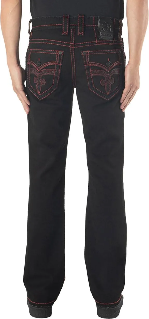 Rock Revival - Mens Arther B217R Boot Cut Jeans
