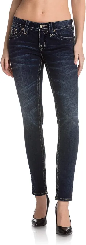 Rock Revival - Womens Anabela Boot Cut Jeans