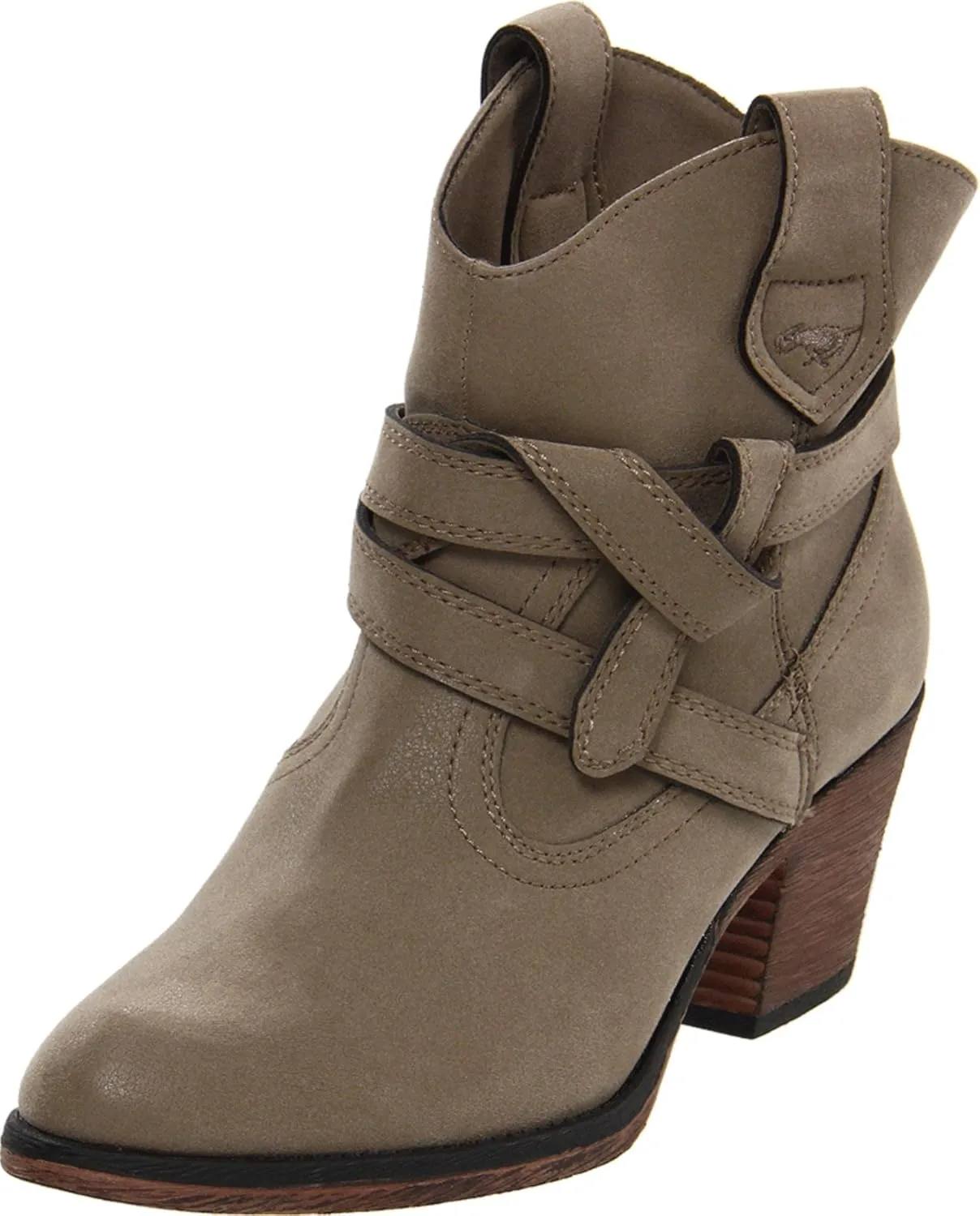Rocket Dog Women Sayla Modern Ankle Boot with Pull-Up Tabs Western