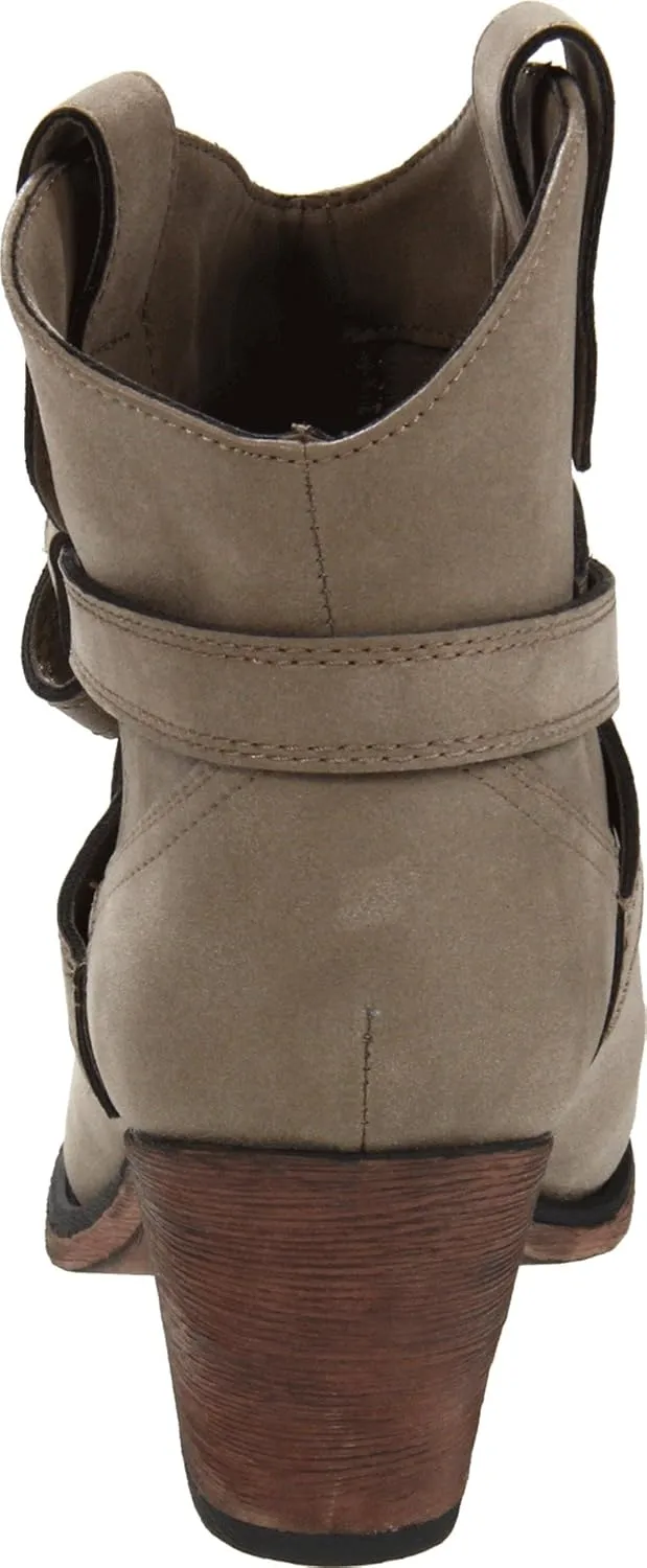 Rocket Dog Women Sayla Modern Ankle Boot with Pull-Up Tabs Western