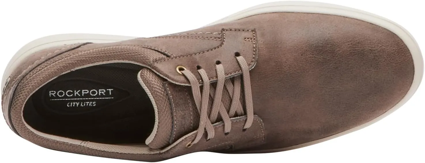 Rockport Men's Colle Plain Toe Sneaker