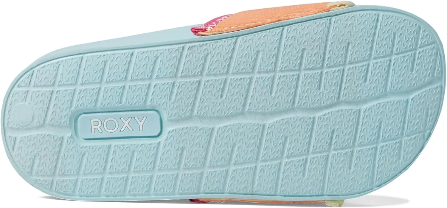 Roxy Girl's Rg Slippy Neoprene (Little Big Kid) Flip-Flop