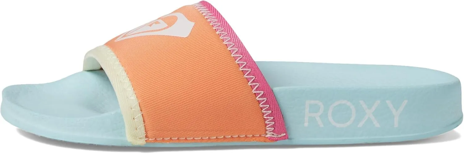 Roxy Girl's Rg Slippy Neoprene (Little Big Kid) Flip-Flop