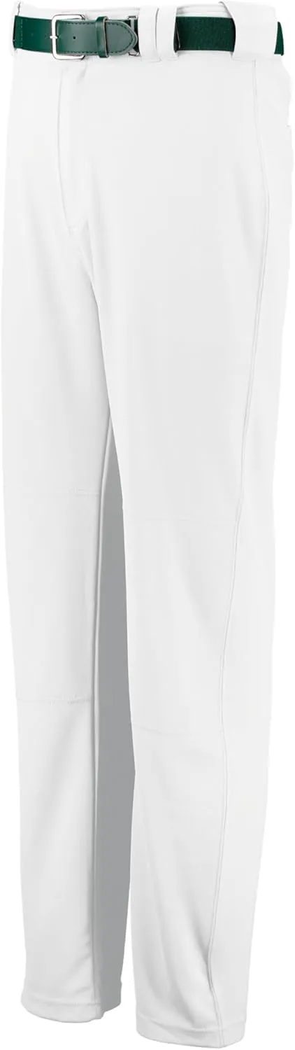 Russell Athletic Men's Boot Cut Game Pant, Reinforced Knees, Stretch Fabric, Two Back Pockets