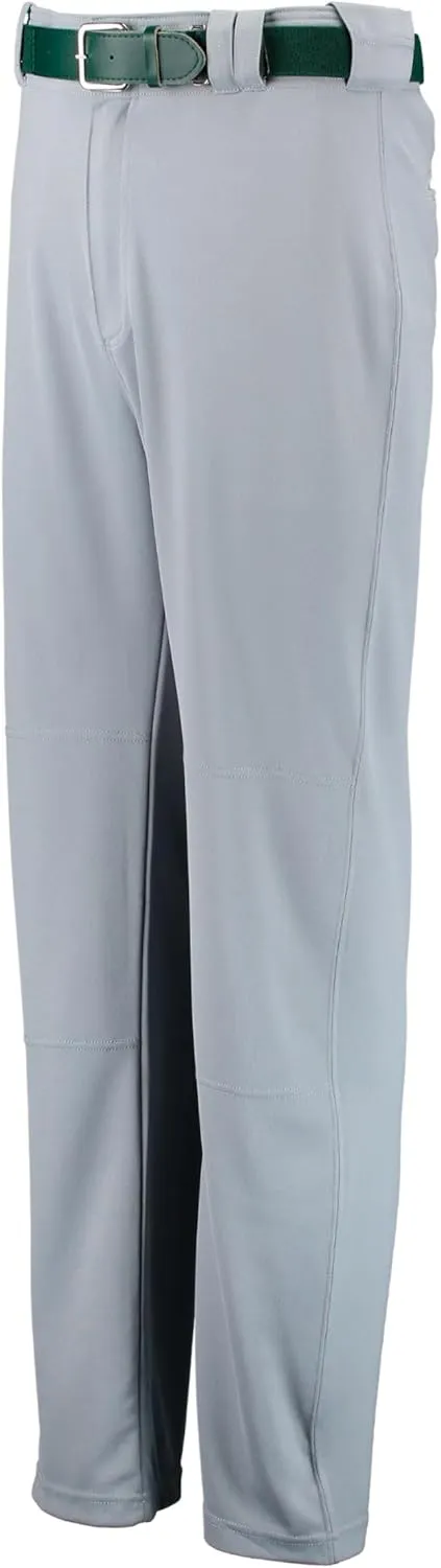 Russell Athletic Men's Boot Cut Game Pant, Reinforced Knees, Stretch Fabric, Two Back Pockets