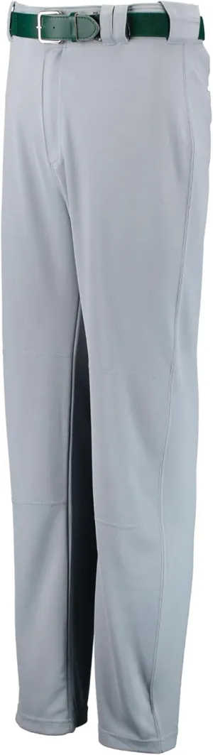 Russell Athletic Men's Boot Cut Game Pant, Reinforced Knees, Stretch Fabric, Two Back Pockets