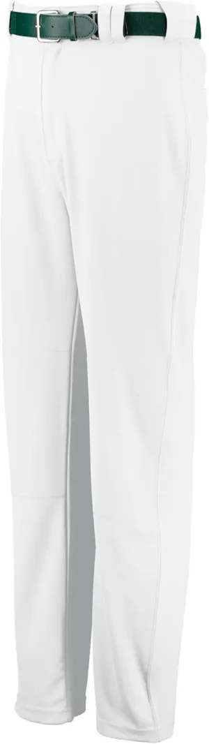 Russell Athletic Men's Boot Cut Game Pant, Reinforced Knees, Stretch Fabric, Two Back Pockets