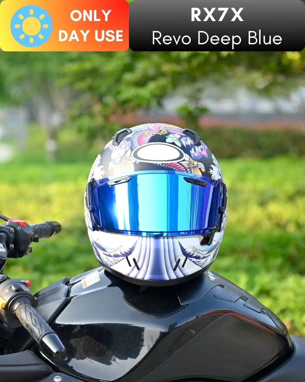 RX7X Replacement Motorcycle Helmet Shield Compatible with VAS-V MAX Corsair-X Signet-X Quantum-X DT-X