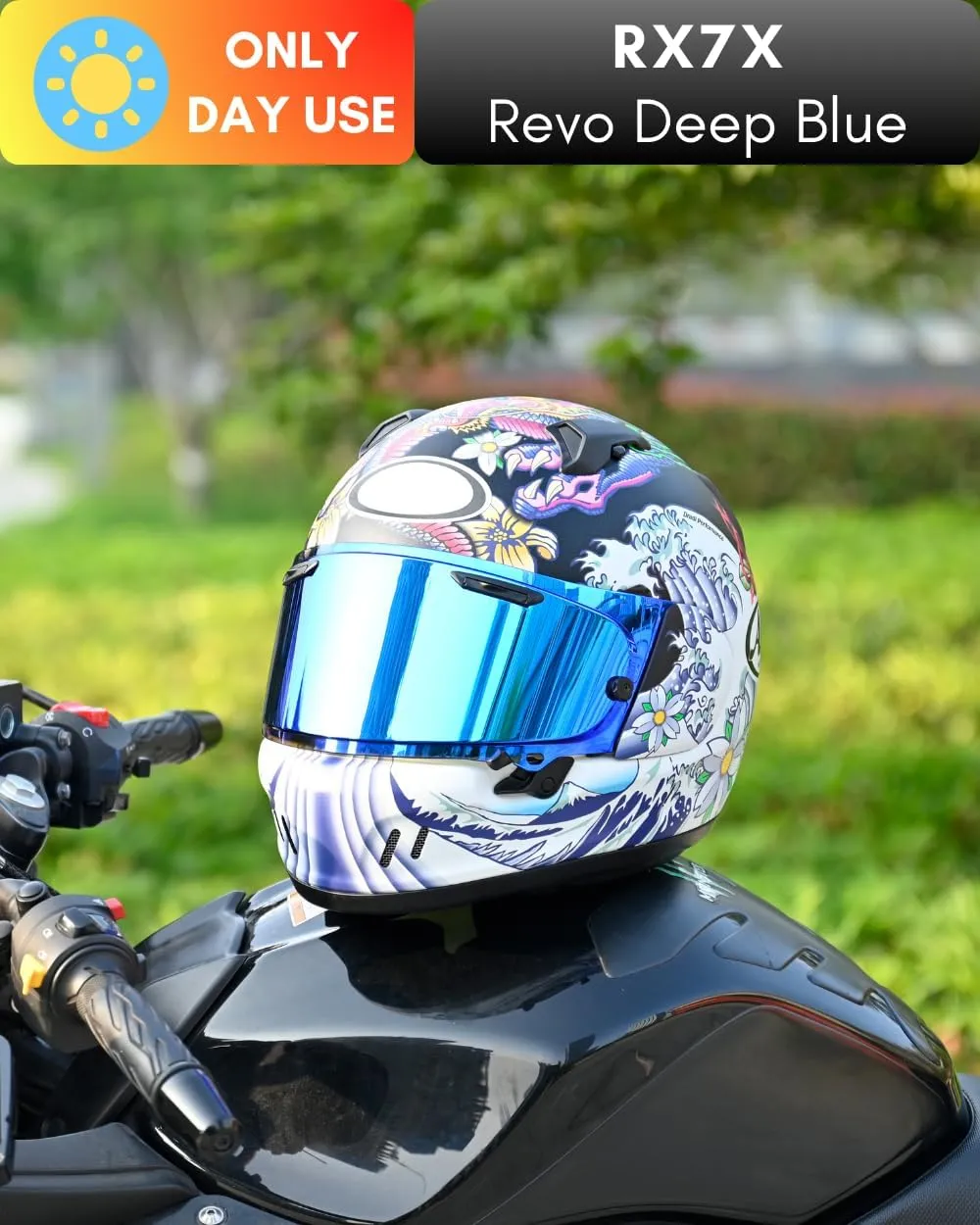 RX7X Replacement Motorcycle Helmet Shield Compatible with VAS-V MAX Corsair-X Signet-X Quantum-X DT-X