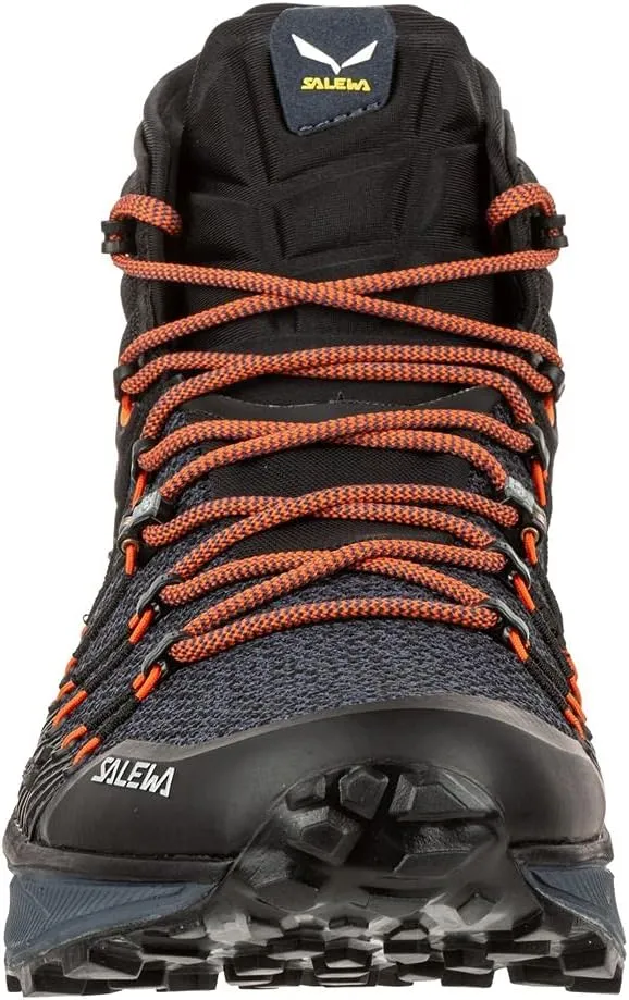 Salewa Men's Dropline Shock-Absorbent Trail Running Hiking Mid-Cut Shoe Road