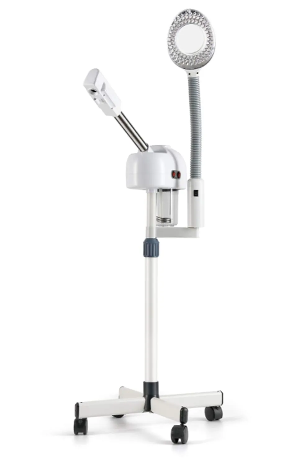Salon Style 2 in 1 Facial Steamer 5X Magnifying Lamp Hot Ozone Machine Spa Beauty Equipment