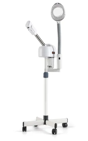 Salon Style 2 in 1 Facial Steamer 5X Magnifying Lamp Hot Ozone Machine Spa Beauty Equipment