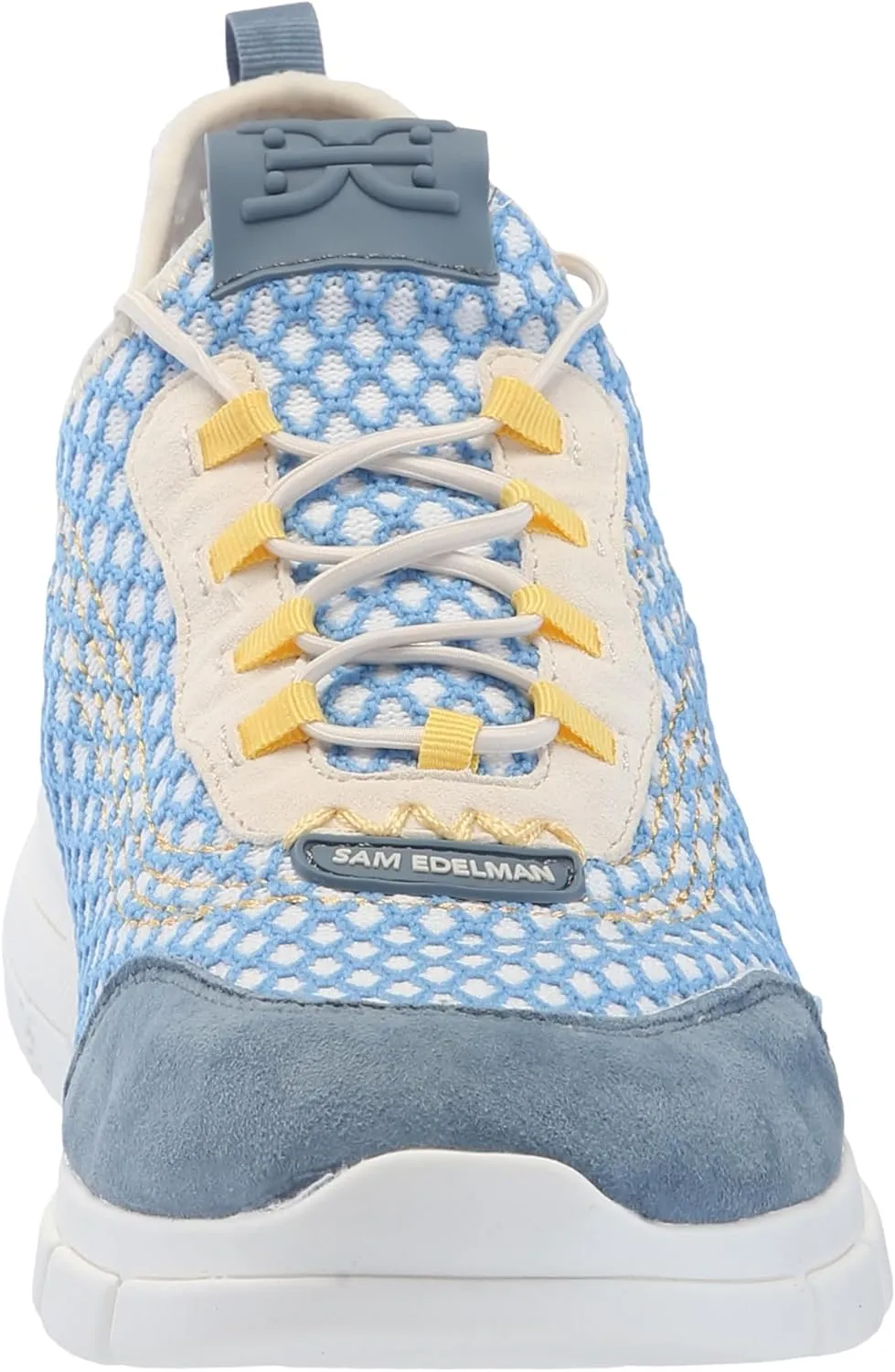 Sam Edelman Women's Chelsie Lace Up Knit Sneaker