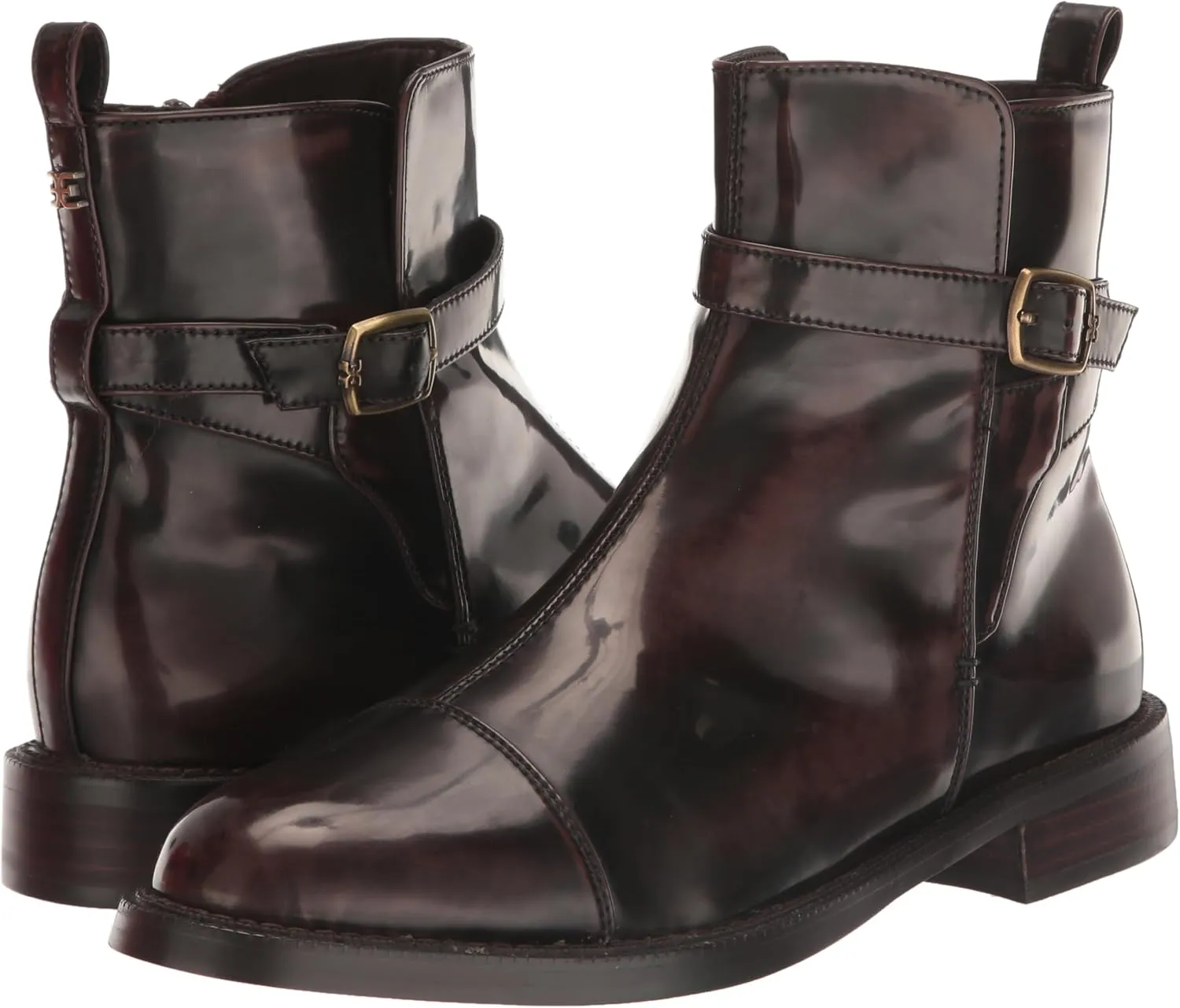 Sam Edelman Women's Nolynn Buckle Bootie