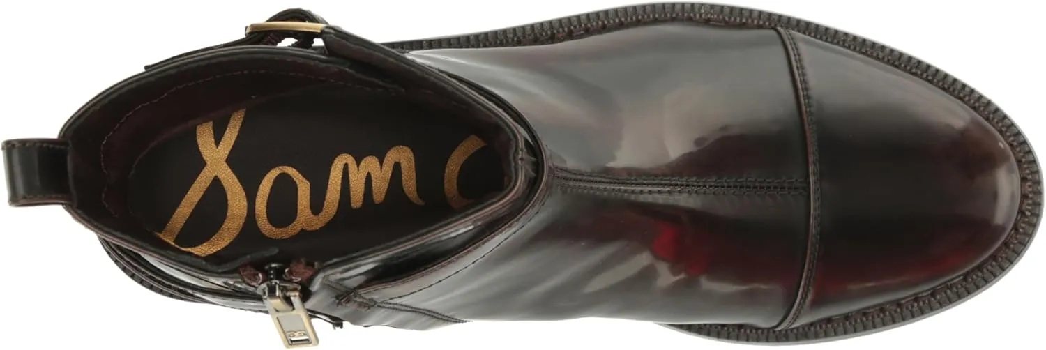 Sam Edelman Women's Nolynn Buckle Bootie
