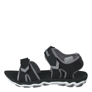 Sandal Sport Jr Black
