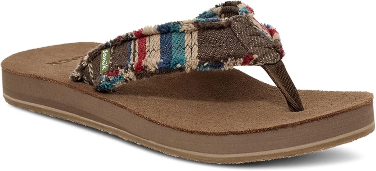 Sanuk Fraid Not Blanket - Men Sandals