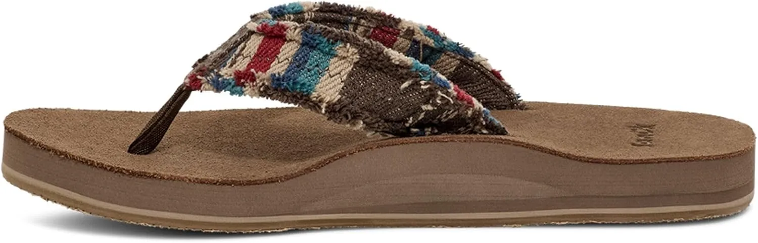 Sanuk Fraid Not Blanket - Men Sandals
