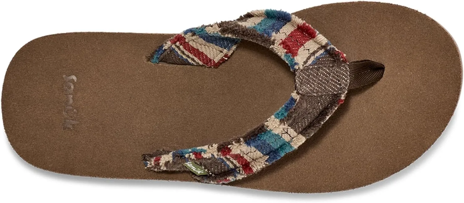 Sanuk Fraid Not Blanket - Men Sandals